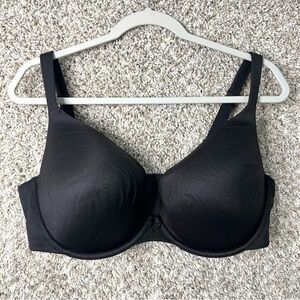 Cacique Bra Women’s 42DDD Black Intuition Uplift Plunge